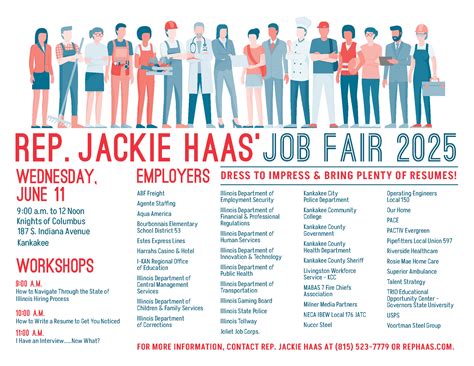 Job Fair Tomorrow! - Jackie Haas