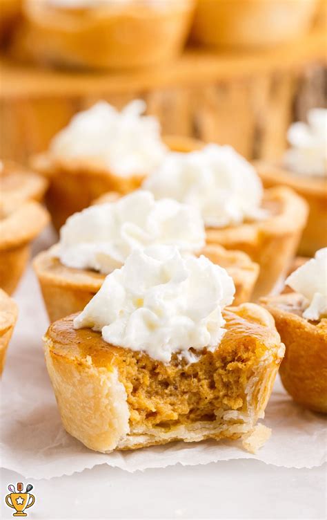 Mini Pumpkin Pies | Dessert | The Best Blog Recipes