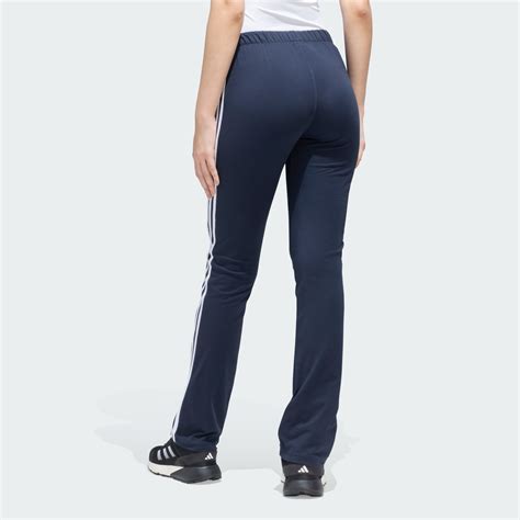 adidas 3 STRIPES YOGA PANTS - Blue | adidas India