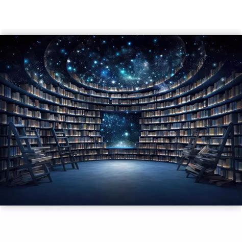 Image result for Library in Outer Space