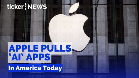 Apple removes generative 'AI' apps used to make deepfake nudes