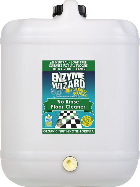 ENZYME WIZARD No Rinse Floor Cleaner | Apex Cleaning Supplies