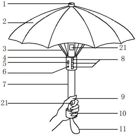 折纸王子教你折可以收缩的雨伞(折可伸缩的雨伞折纸) | 抖兔教育