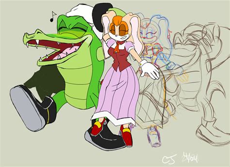 Vanilla And Vector Sonic