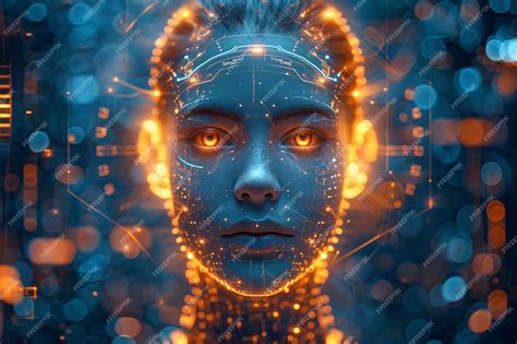 Premium Photo | Graphically represent the principles of artificial ...