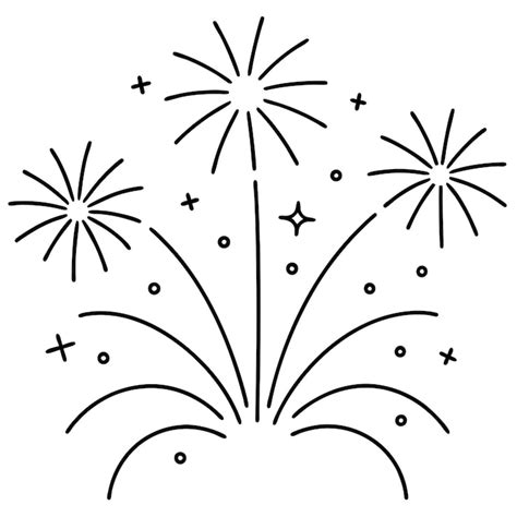 Firework outline Images - Free Download on Freepik
