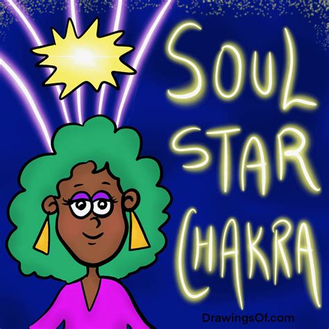 Soul Star Chakra: the 8th Chakra, Explained - Drawings Of...