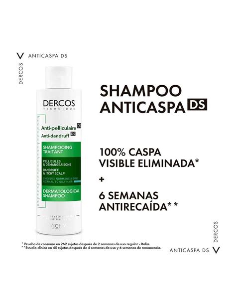 Dercos Shampoo Anti-caspa Normal- Graso| Vichy | Dermatodo