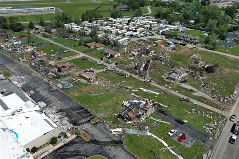 Kentucky storms, tornadoes cause severe damage. See photos