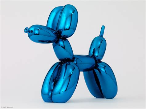 Jeff Koons Balloon Dog Red