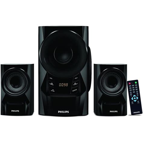 Buy Philips IN-MMS6080B/94 2.1 Channel Multimedia Speakers