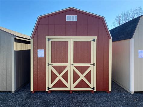 Why Are Barns Painted Red - Red Storage Barns - HOP Barns