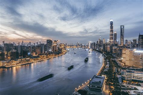 上海黄浦江两岸高清图片下载-正版图片501204891-摄图网