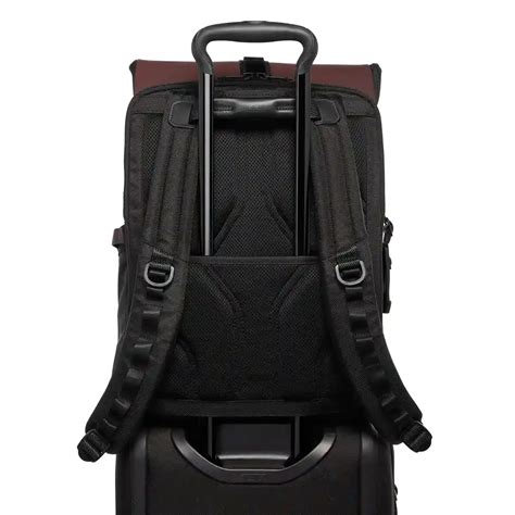 Logistics Flap Lid Backpack