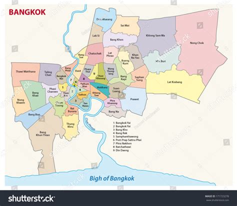 District map of bangkok : images libres de droits, photos de stock et illustrations | Shutterstock