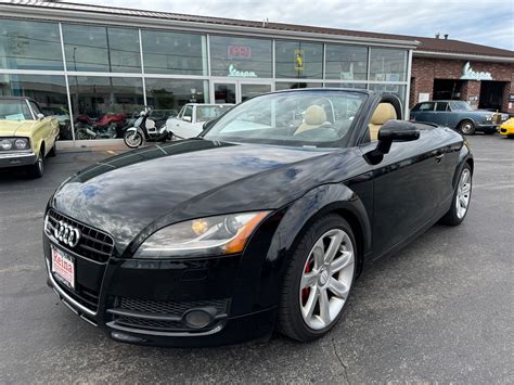 2008 Audi TT Cabriolet 3.2 Quattro Stock # 11020 for sale near Brookfield, WI | WI Audi Dealer