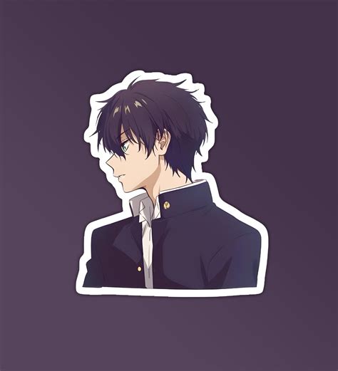 Hyouka Anime - Laptop & Mobile Stickers – Peeekaboo