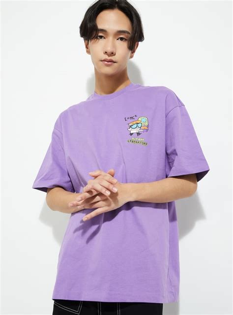 Buy URB_N Men Oversized Dexter's Laboratory T-shirt Online at just Rs ...