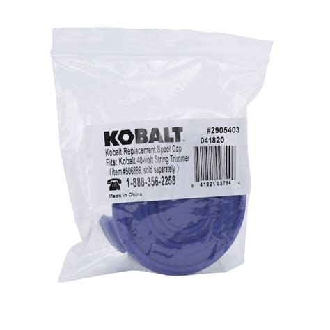 Kobalt Plastic String Trimmer Replacement spool cap in the String ...