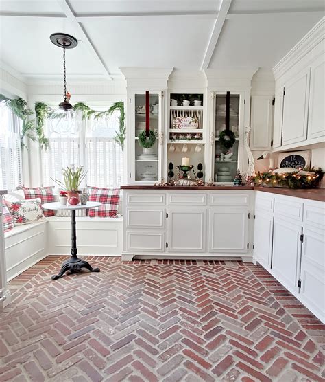 Gray Brick Floor