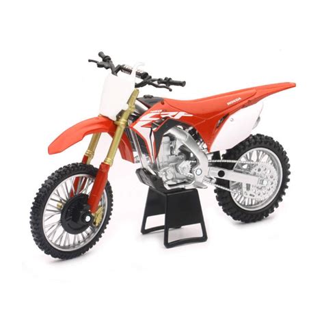 NewRay Plastic Orange Cycle Parts Die-Cast 1:12 Scale Model Honda CRF ...