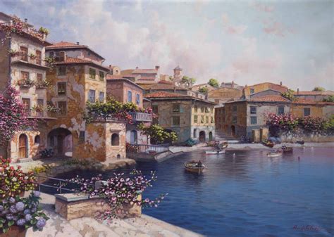 Italy Canvas Artwork at Lachlan Legge blog