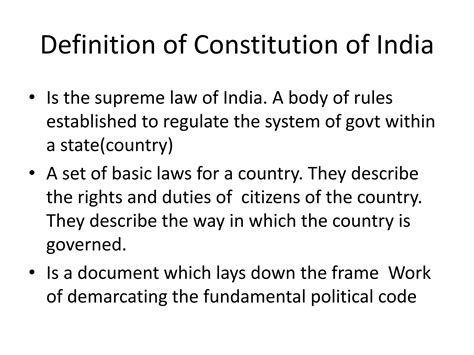 Unit 1 constitution of india 2018 pdf | PPTX