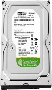 WD sata 160 GB Desktop Green SATA Internal Hard Disk Drive (HDD ...