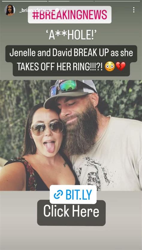 Jade said yes to the dress. She and Bri are having fun filming in IN. Both have Jenelle breakup ...