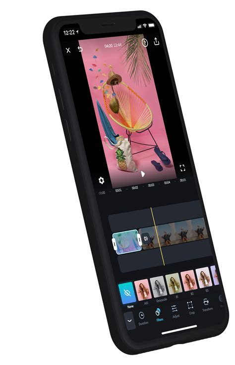 Splice Editing App 的图像结果