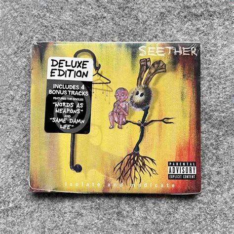 Image result for Isolate and Medicate Seether CD