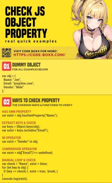 JavaScript How to Check If Object Has Property 的图像结果