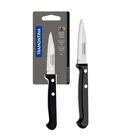 TRAMONTINA Ultracorte Stainless Steel Vegetable and Fruit Knife / 7cm ...