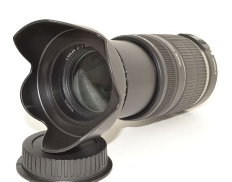 Canon EF-S 55-250mm F/4-5.6 IS II Lens #55852H13