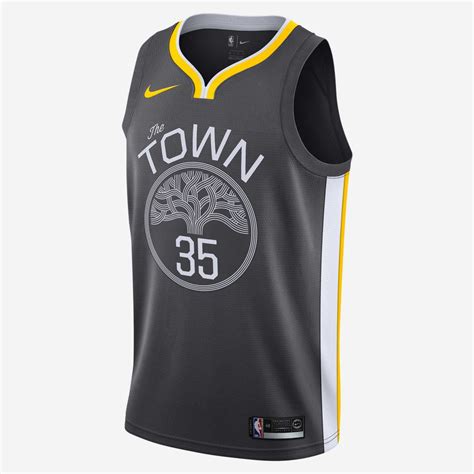 Kevin Durant Statement Edition Authentic Jersey - Golden State Warriors