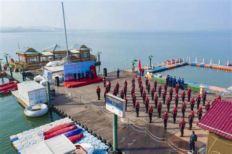江西九江支队挂牌成立全省首个水域救援实训基地(组图)-特种装备网