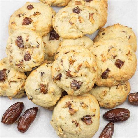 Date Cookies - Recipe Tale