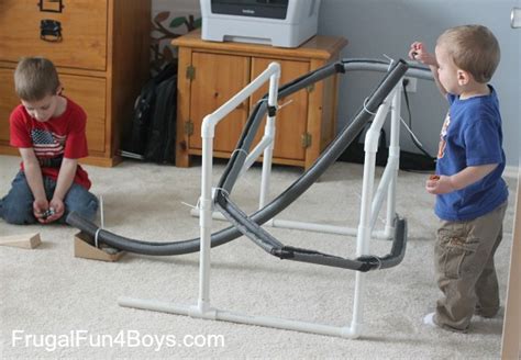 Image result for PVC Pipe Marble Run