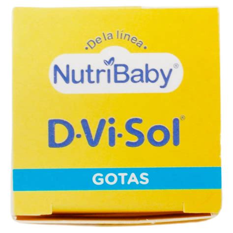 D-Vi-Sol Gotas 10Ml (Vitamina D3) — WeCare Pharma