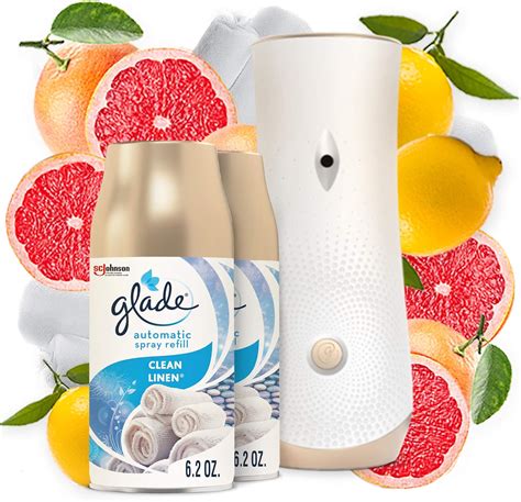 Glade Automatic Spray Air Freshener - Captions Energy