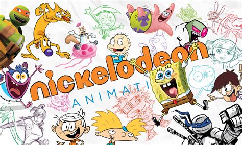 Rezultat imagine pentru Nickelodeon Animation Shorts Program