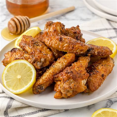 Honey Mustard Lemon Pepper Wings at Charli Light blog