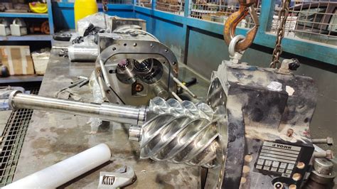 Image result for Slide Valve Screw Compressor