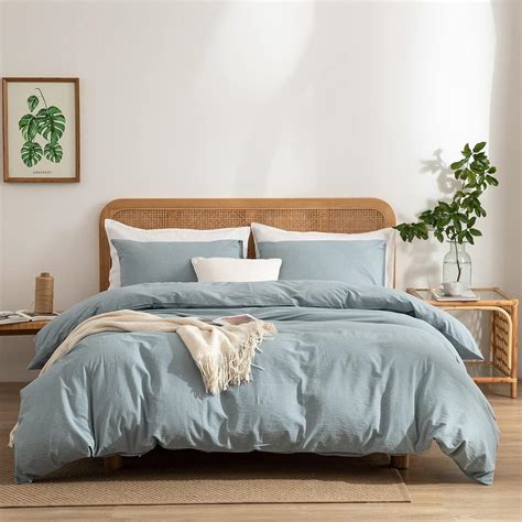 Light Blue Duvet Queen at William Fellows blog