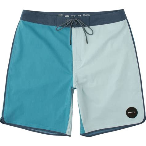 RVCA South Eastern Men's Board Shorts - Blue Jay - - Attic Skate & Snow ...