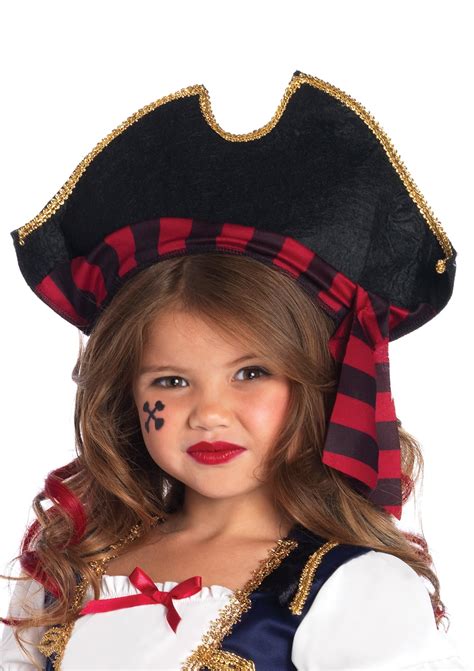 Pirate Girl Costume Makeup