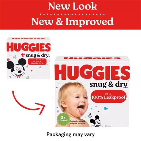 Huggies Snug & Dry Baby Diapers - Size 3 - Shop Diapers at H-E-B
