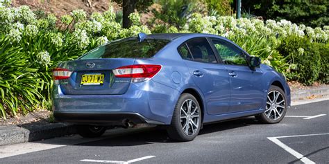 2017 Subaru Impreza 2.0i-L sedan review | CarAdvice