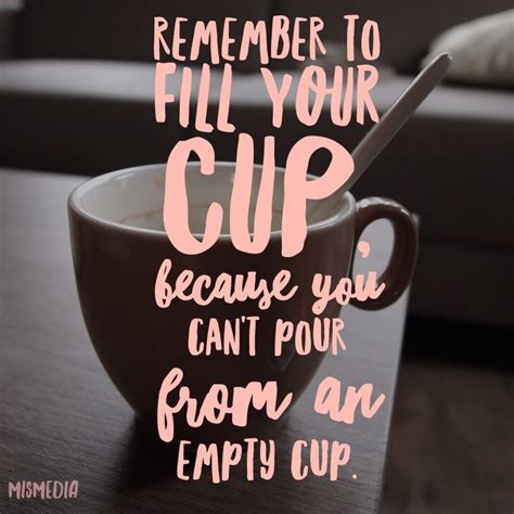 fill your cup quotes