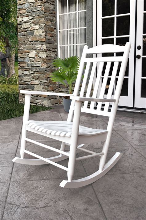 Shine Company Inc. Maine Porch Rocker Chair | Patio rocking chairs ...